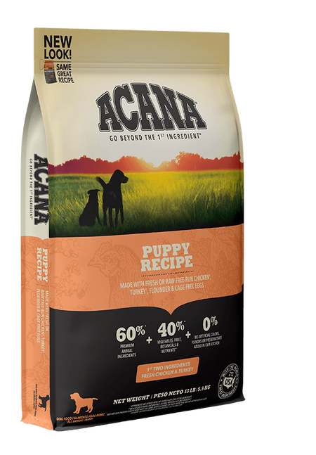 Acana Puppy and Junior