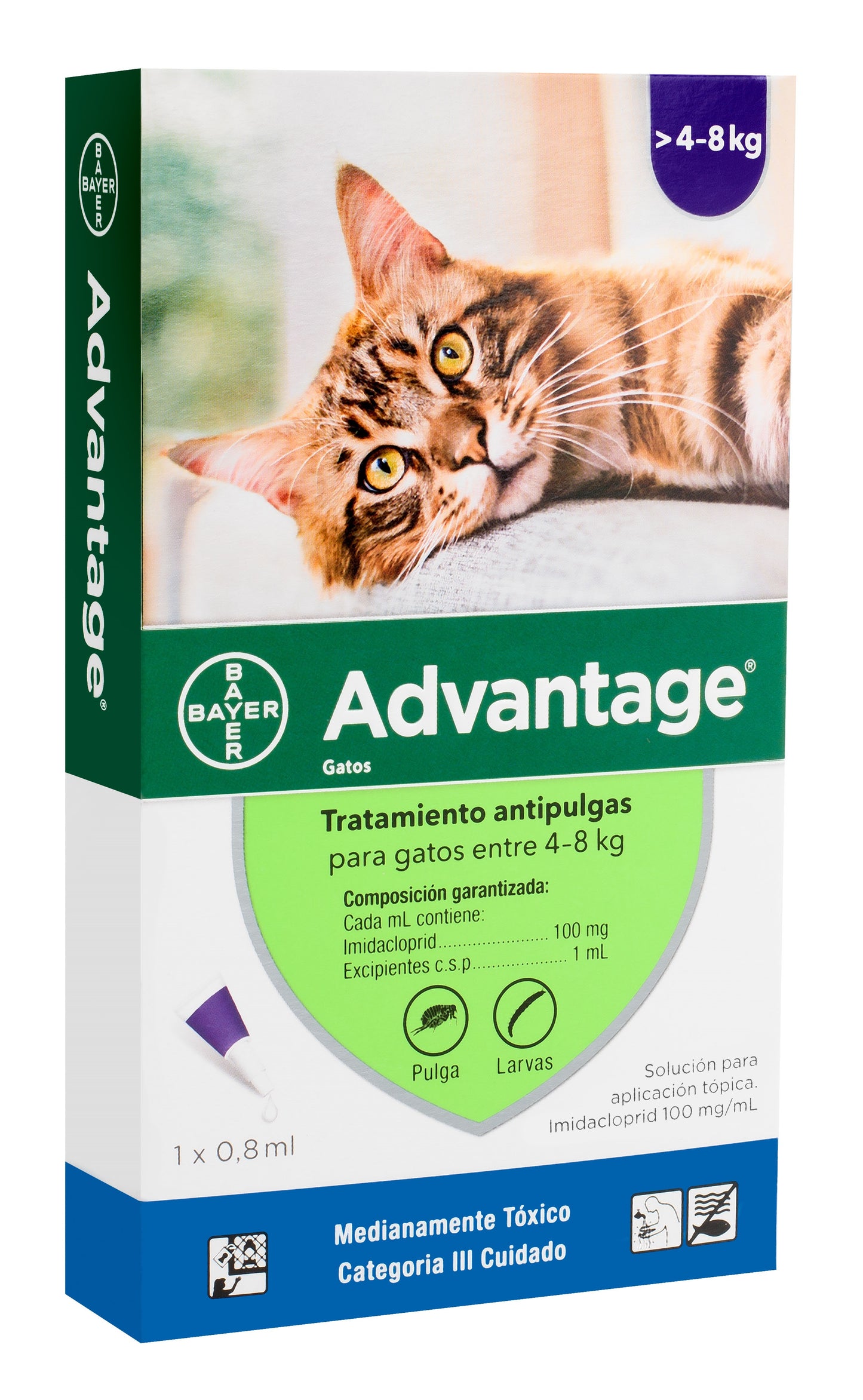 Advantage 4kg - 8kg