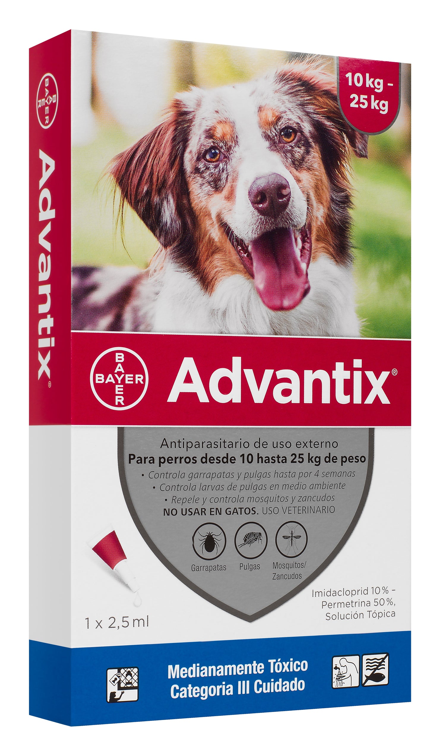 Advantix 10kg – 25kg
