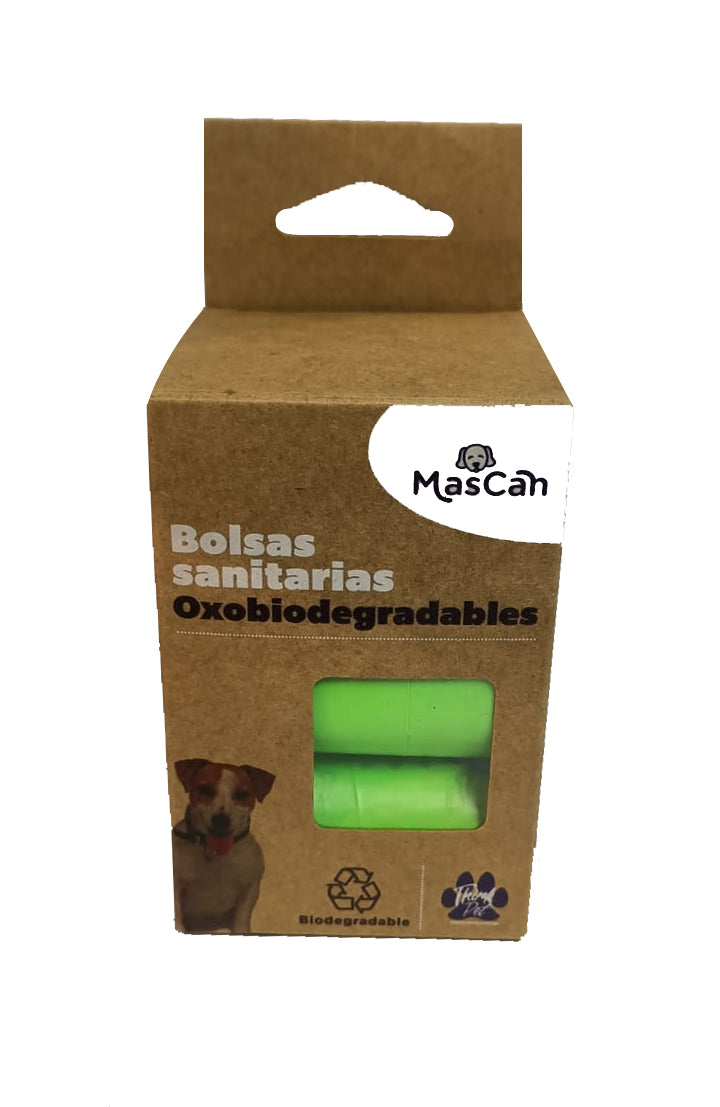 Bolsas Sanitarias Oxobiodegradables Mascan