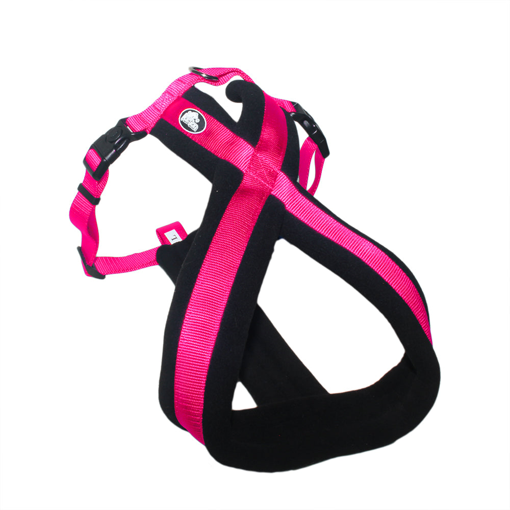 Mascan Arnés Acolchado Fucsia