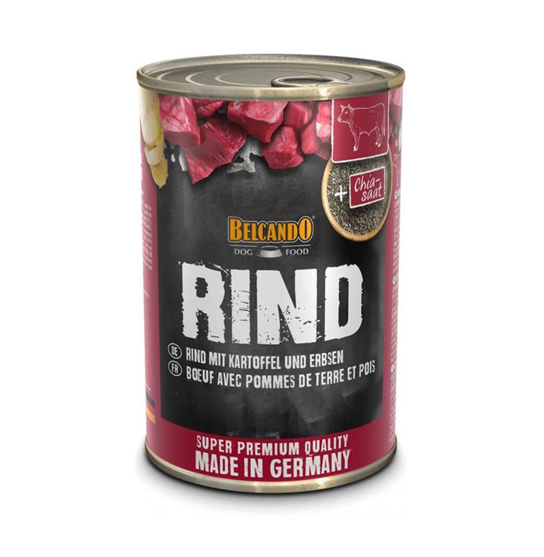 Belcando Rind Lata Ternera con Patatas y Guisantes