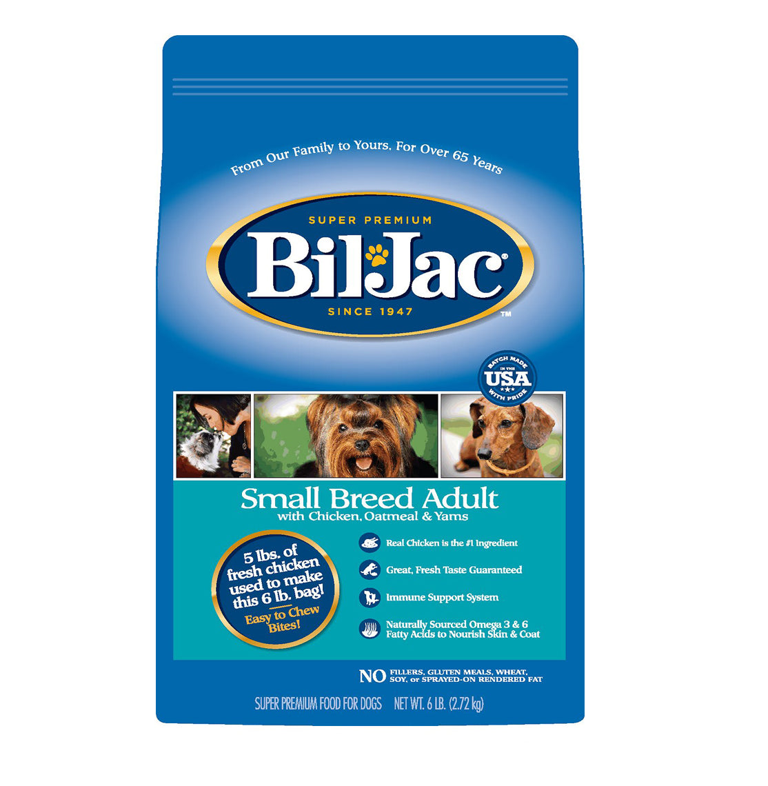 Bil jac Small Breed Adult