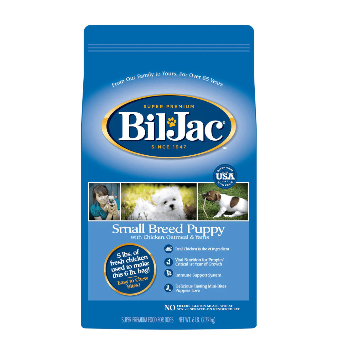 Bil Jac Small Breed Puppy