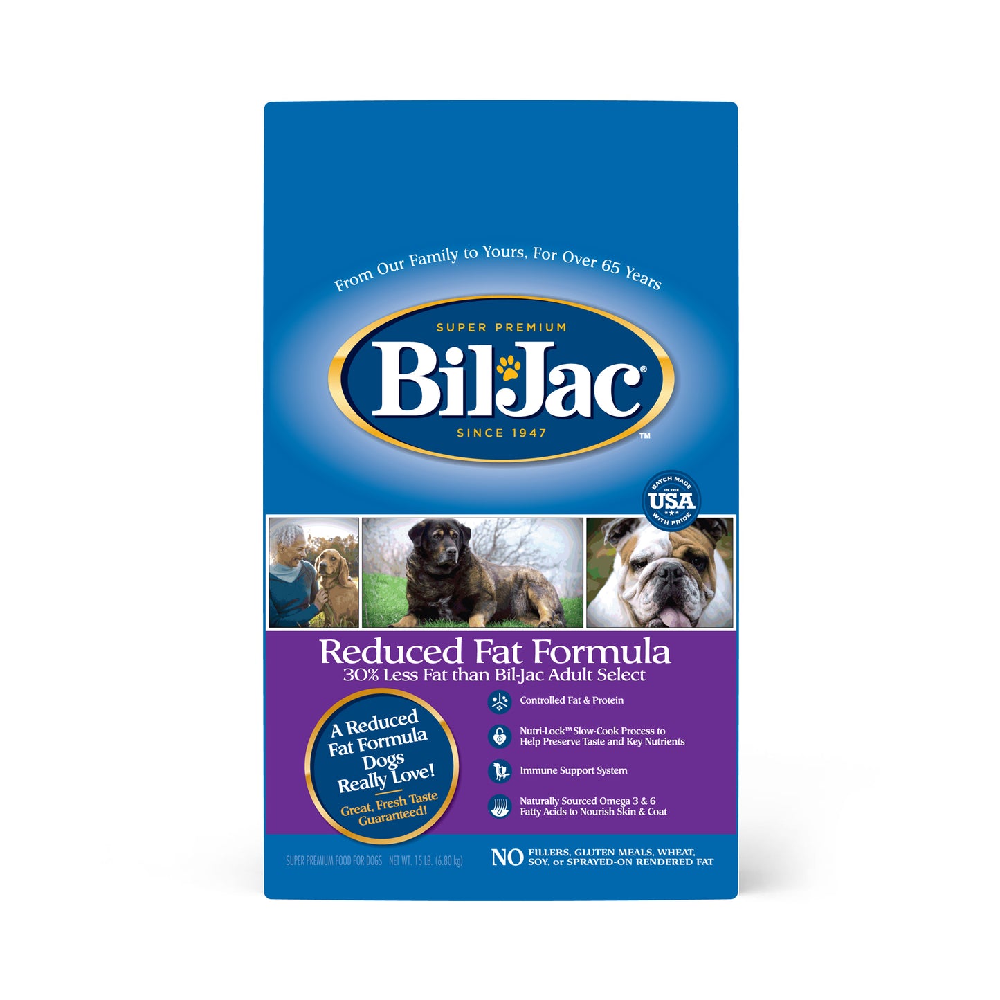 Bil Jac Reduced Fat Formula
