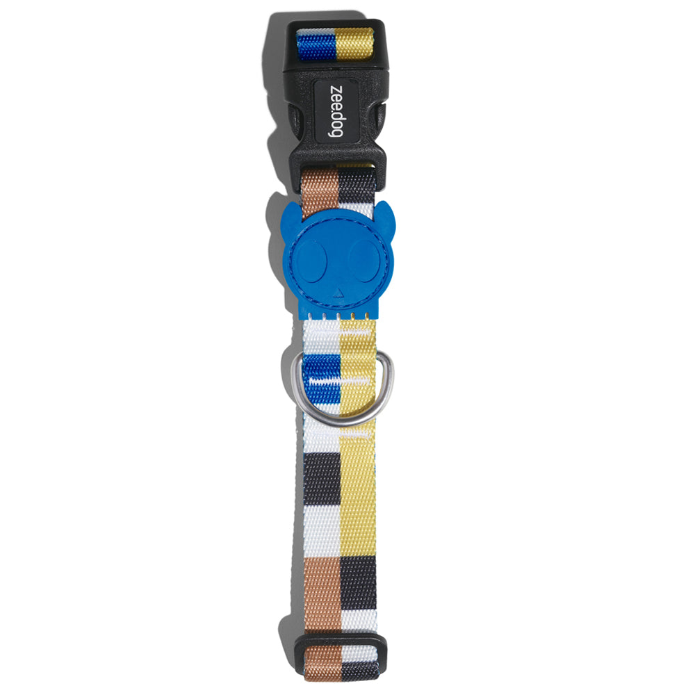 Blocks Collar ZeeDog