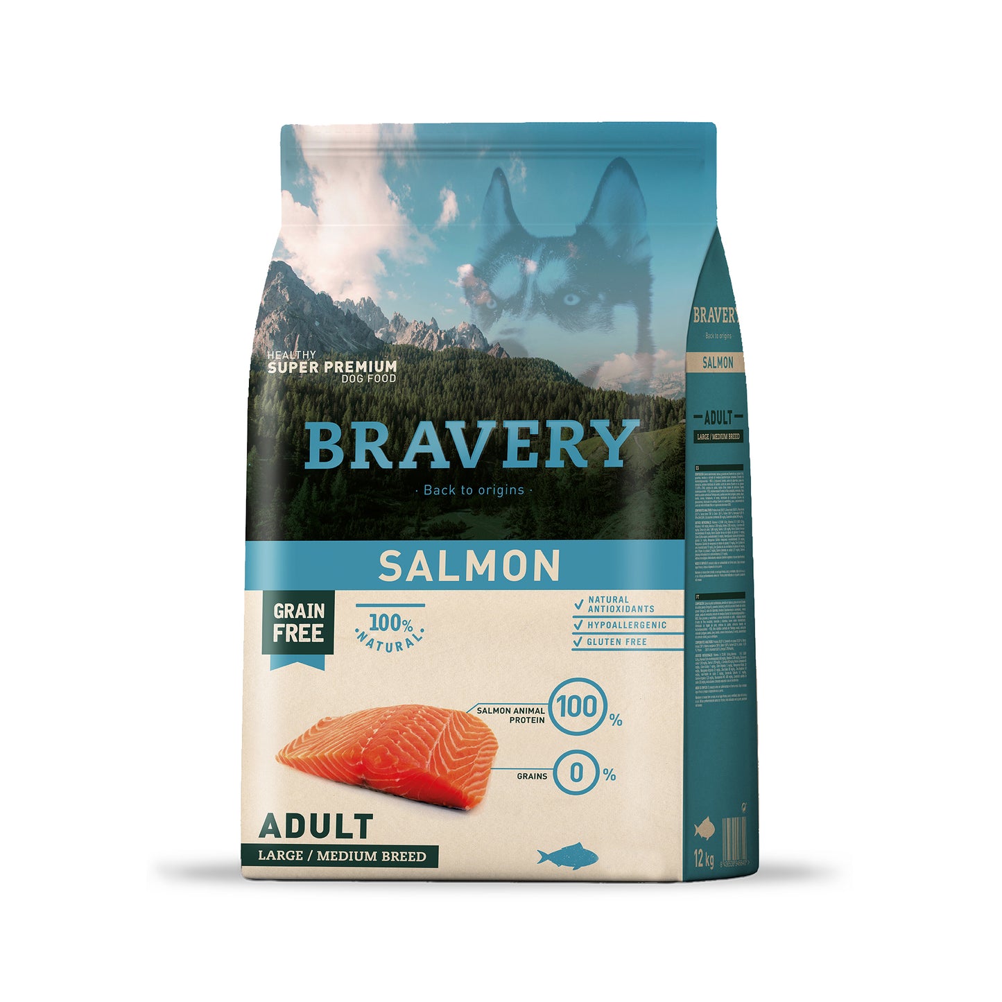 Bravery Salmón Adult Large/ Medium