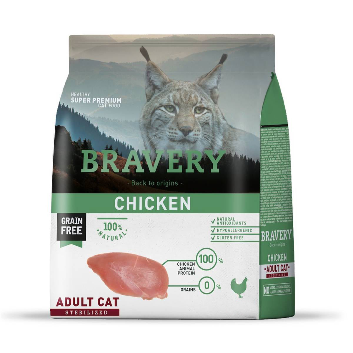 Bravery Pollo Adult Cat Sterelized