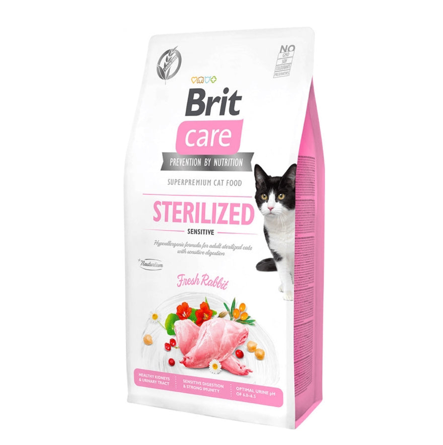 Brit Care Cat Sterilized Sensitive