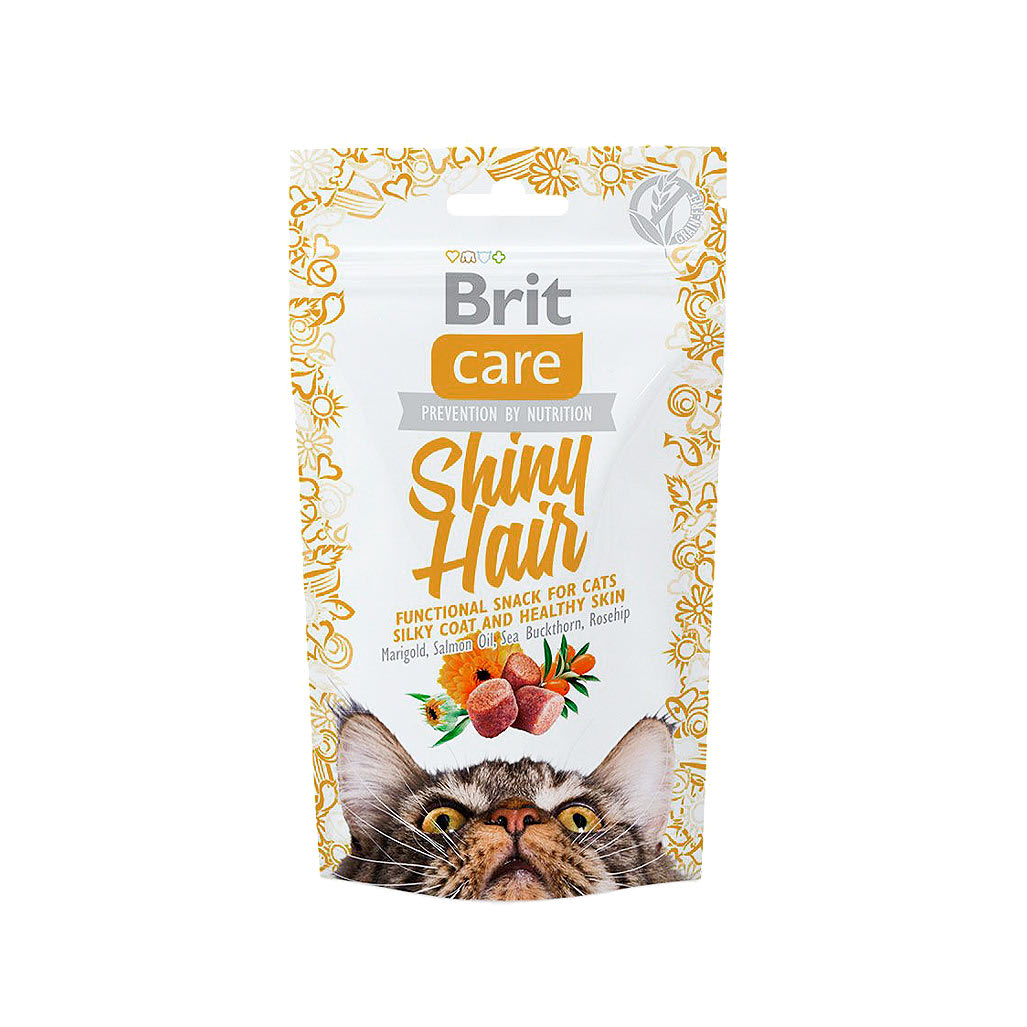 Brit Care Shiny Hair Functional Snack