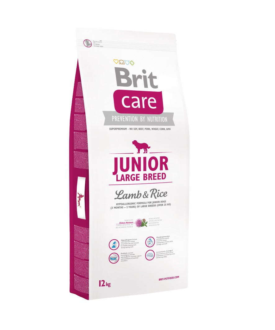 Brit Care Junior Large Breed L&R