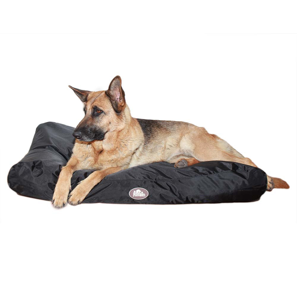 Mascan Cama Impermeable Negro