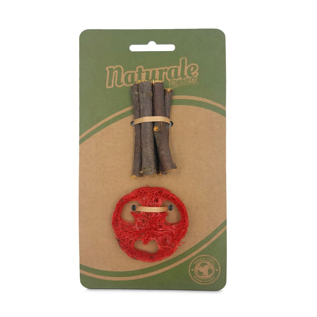 Palito Manzano /Luffa