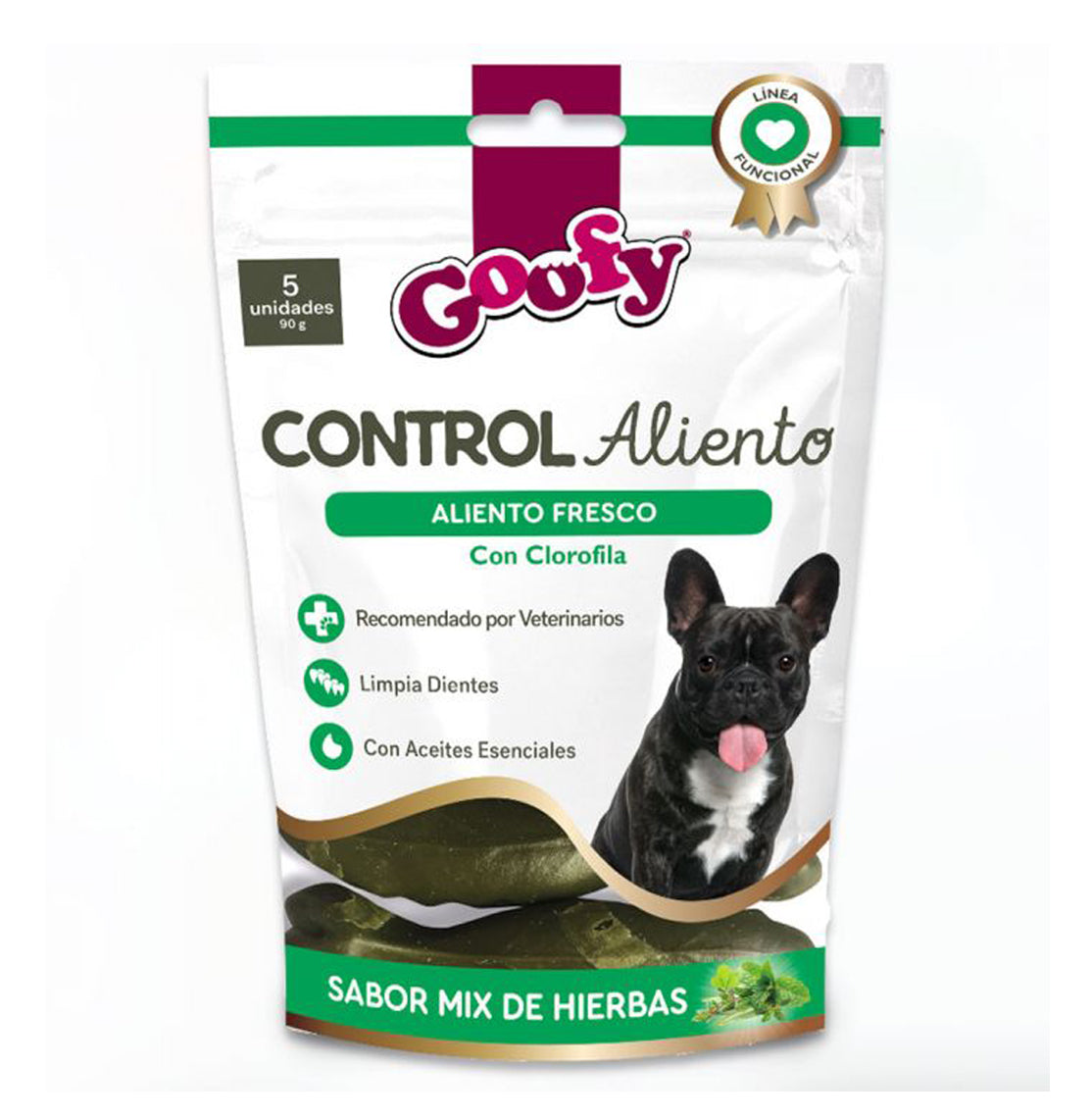 Goofy Control Aliento
