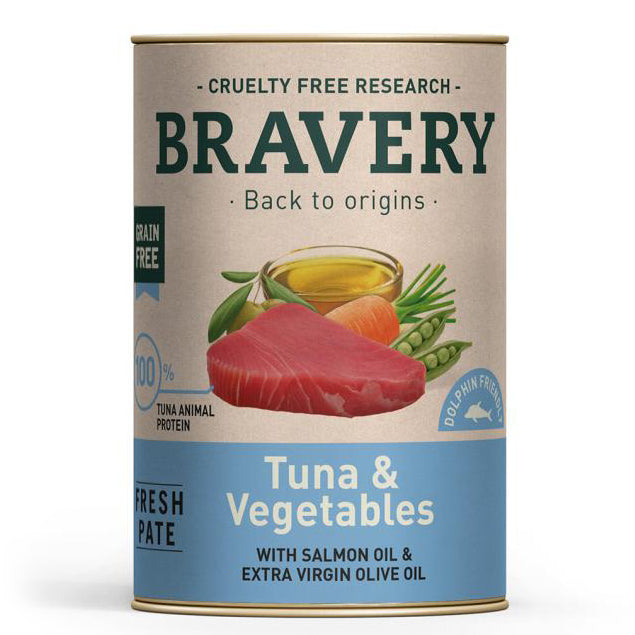 Bravery Lata Atún y Verduras 290g