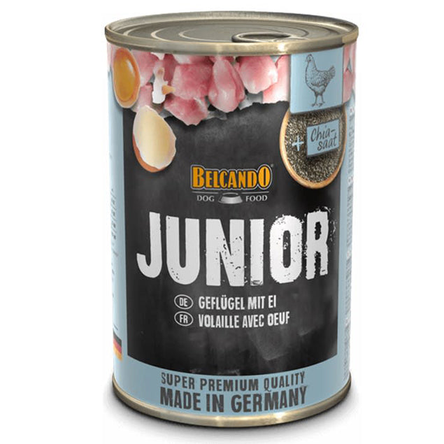 Belcando Junior Ave y Huevo Lata