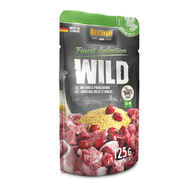Belcando Sobre Venado con Mijo 125g