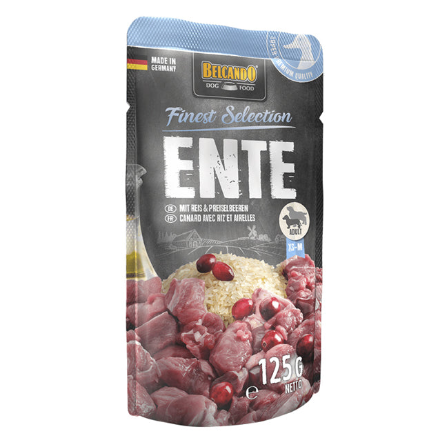 Belcando Sobre Pato con Arroz 125g