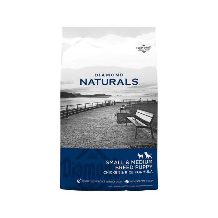 Diamond Naturals Small & Medium Breed Puppy