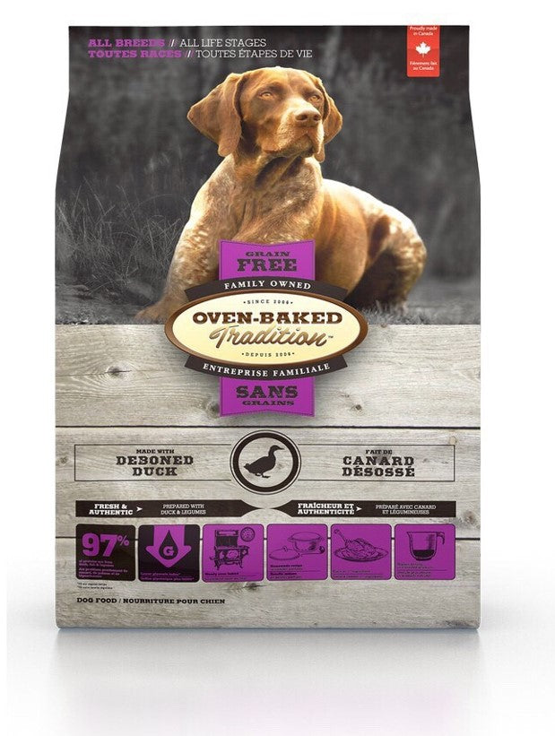 Oven Baked Pato Grain Free
