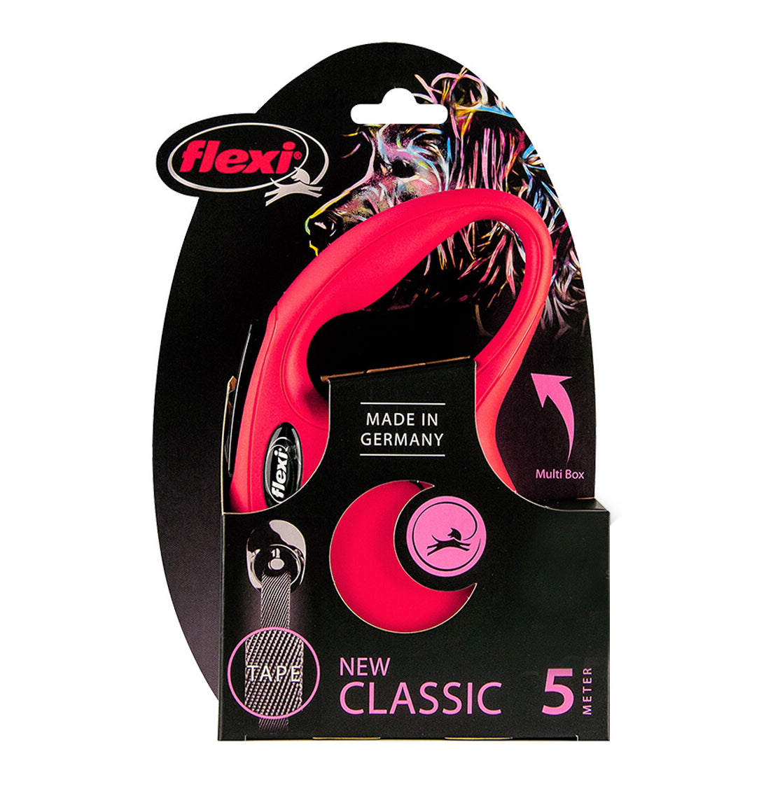 Flexi New Classic Rojo