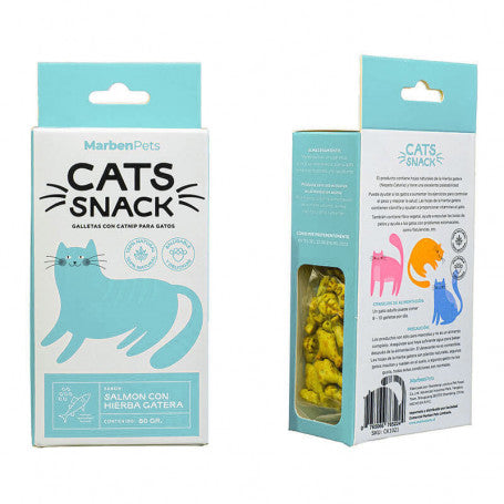 Galletas de Salmón con Hierba Gatera MarbenPets