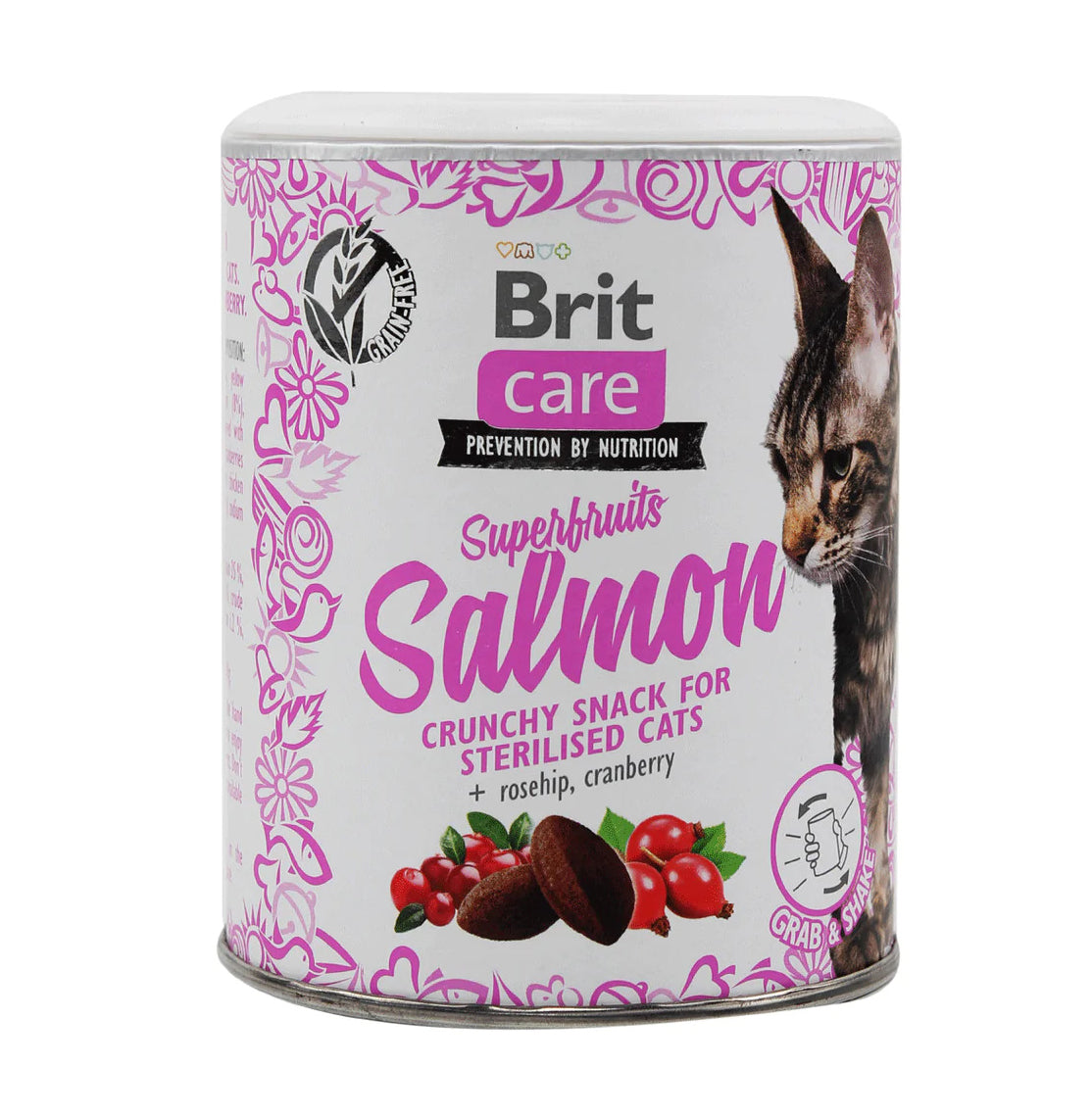 Brit Care Superfruit Salmón