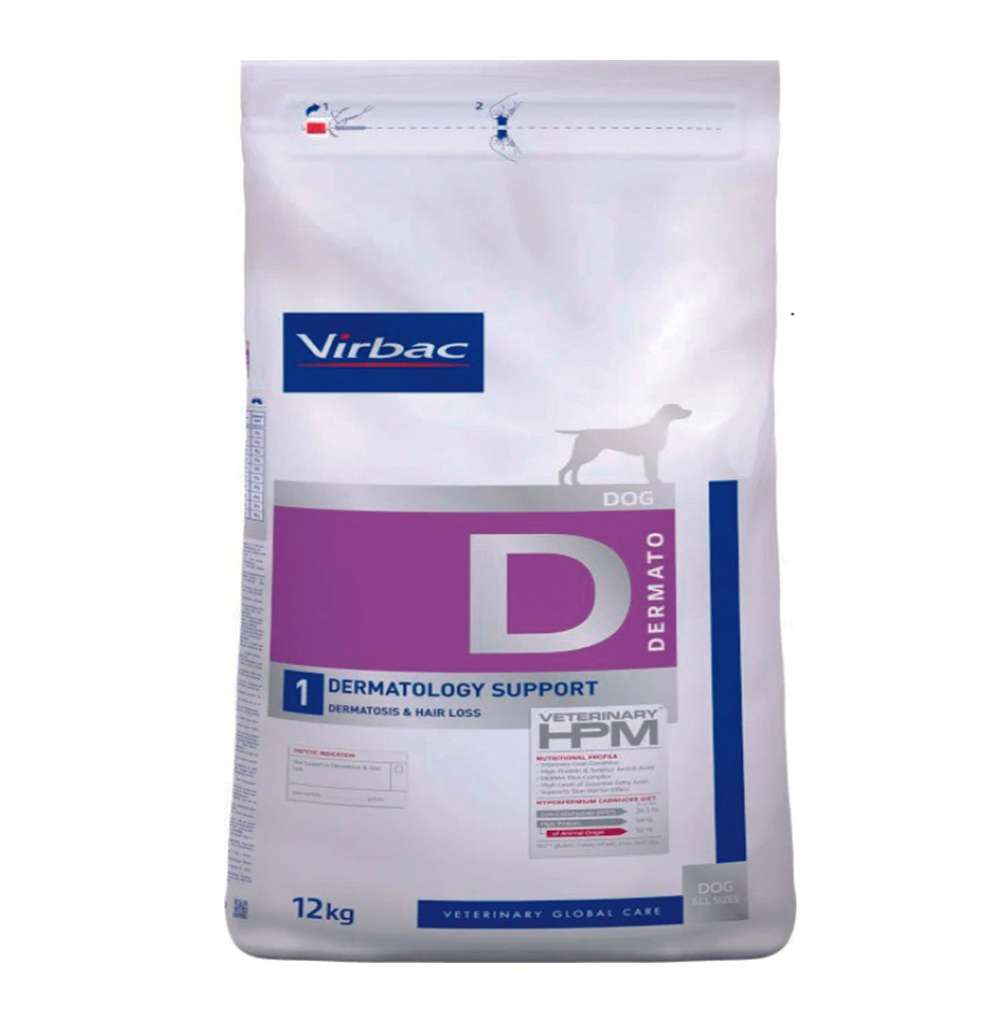 Virbac Dermatology Support Dog