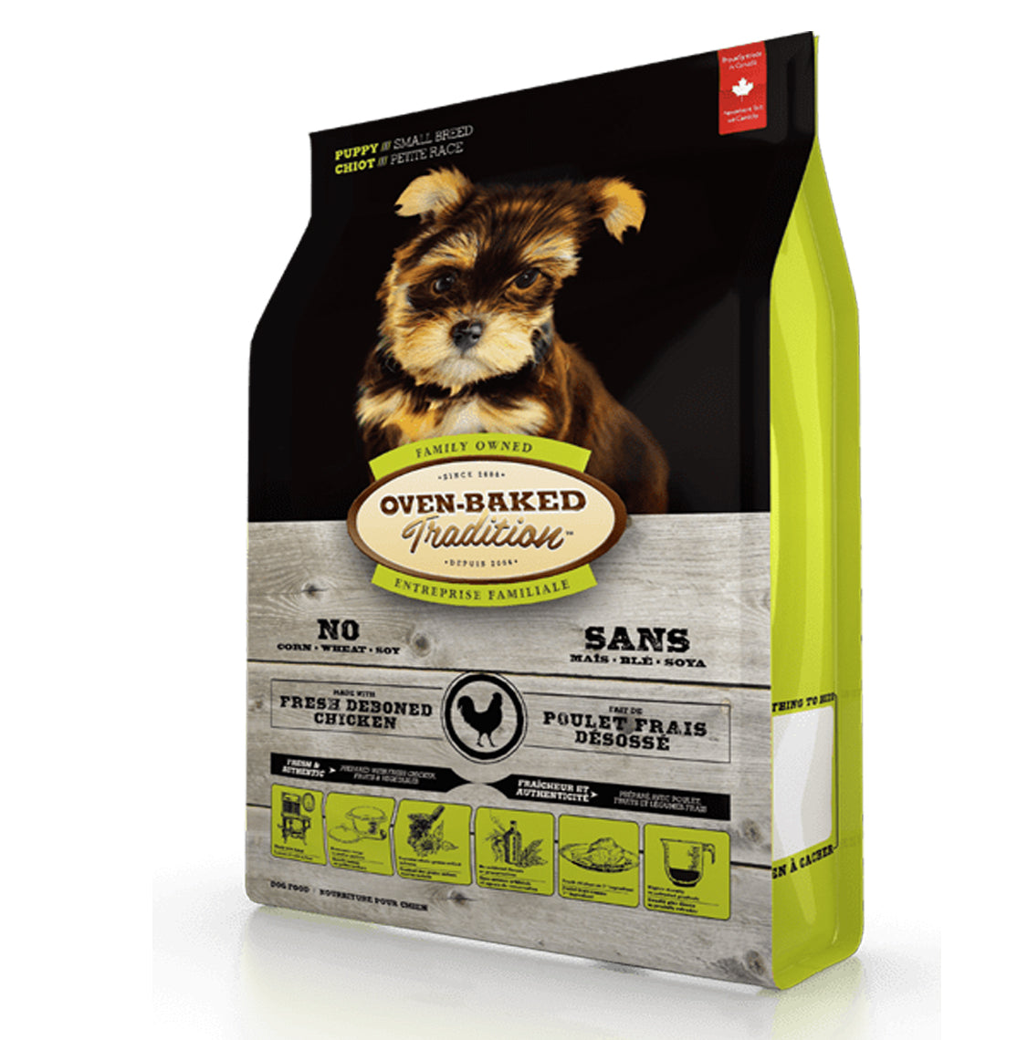 Oven Baked Chicken Puppy Small
