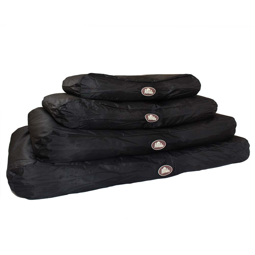 Mascan Cama Impermeable Negro