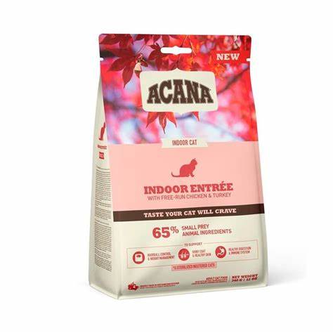 Acana Indoor Entree Cat