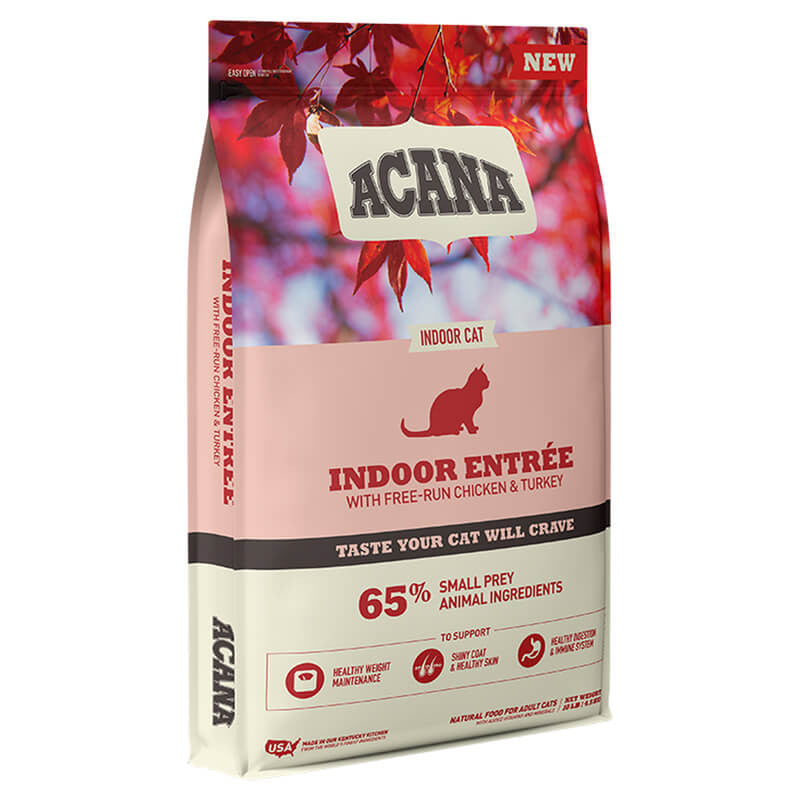 Acana Indoor Entree Cat