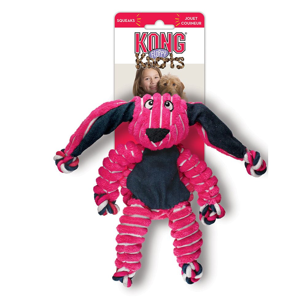 Kong Floppy Knots Bunny