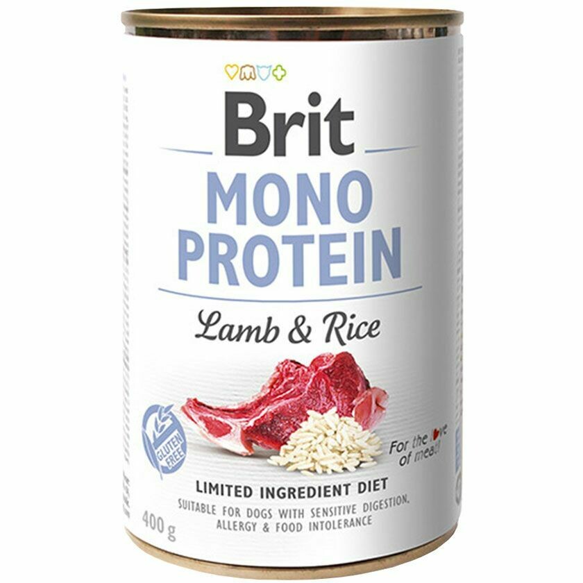 Brit Mono Protein Lamb & Rice