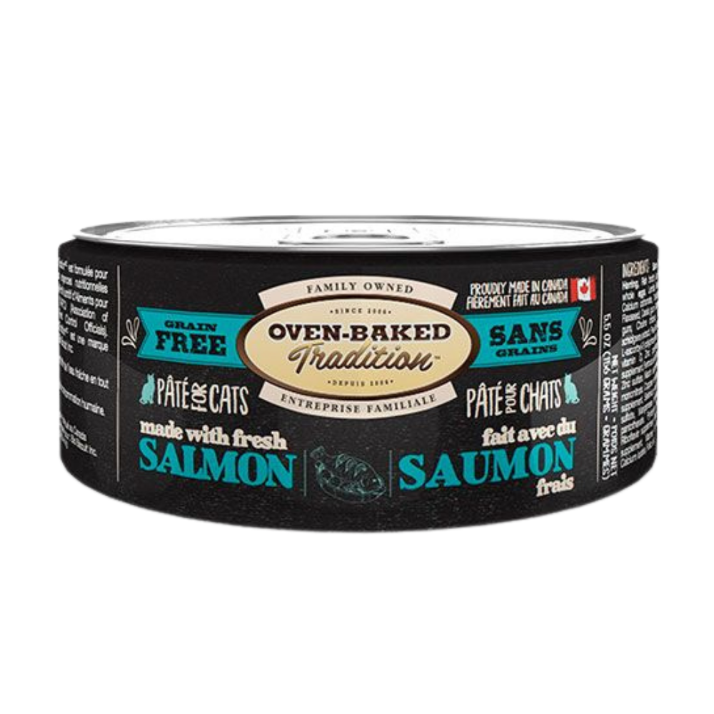 Oven-Baked Paté para Gatos Salmón 156GR