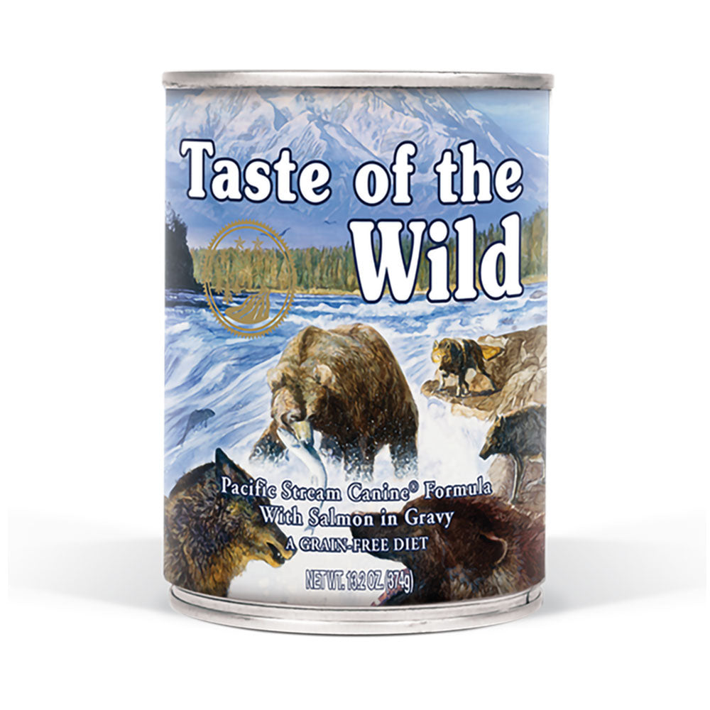 Lata Taste Of The Wild Pacific Stream (Salmón)