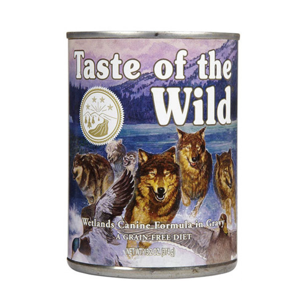 Lata Taste Of The Wild Wetlands (Pato)