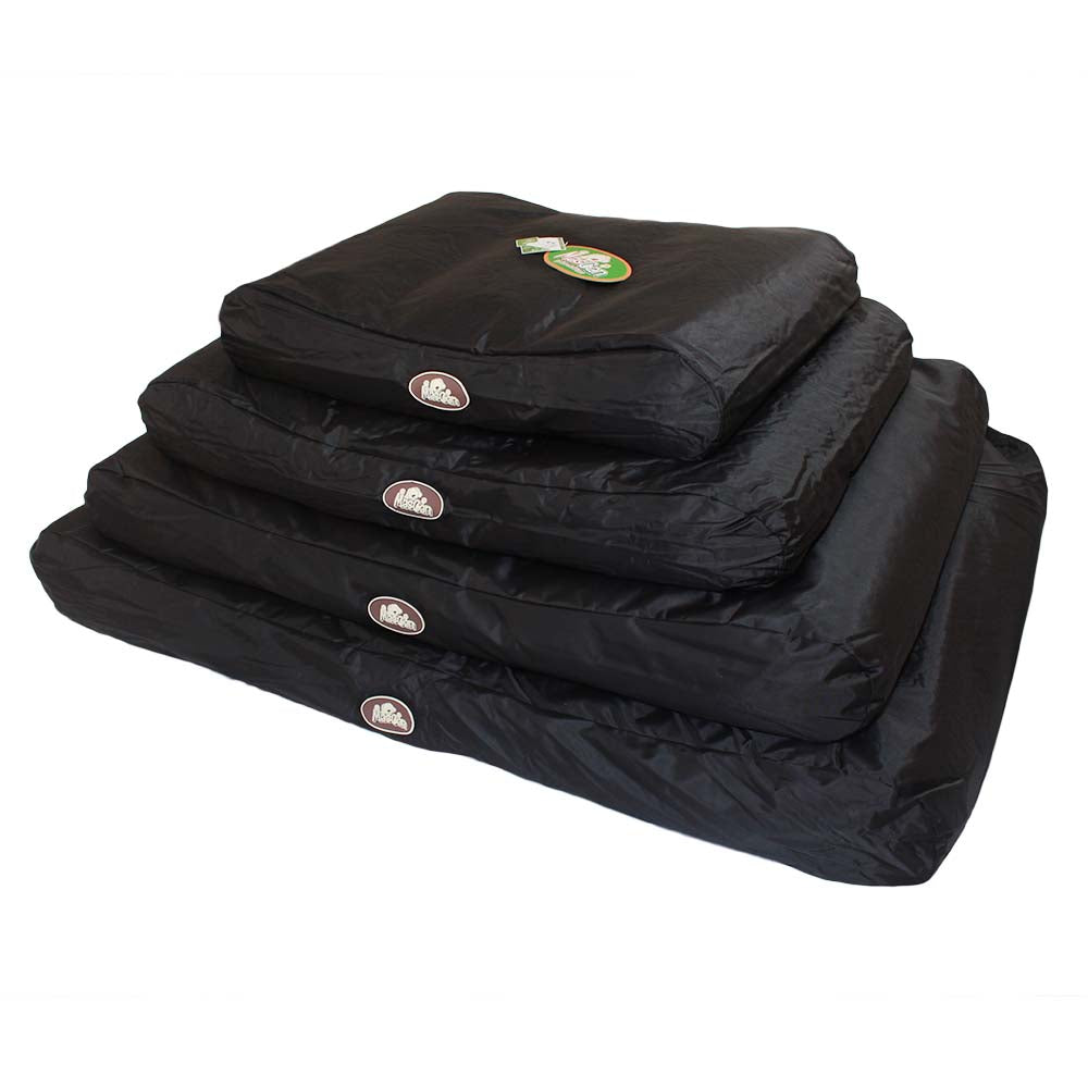 Mascan Cama Impermeable Negro