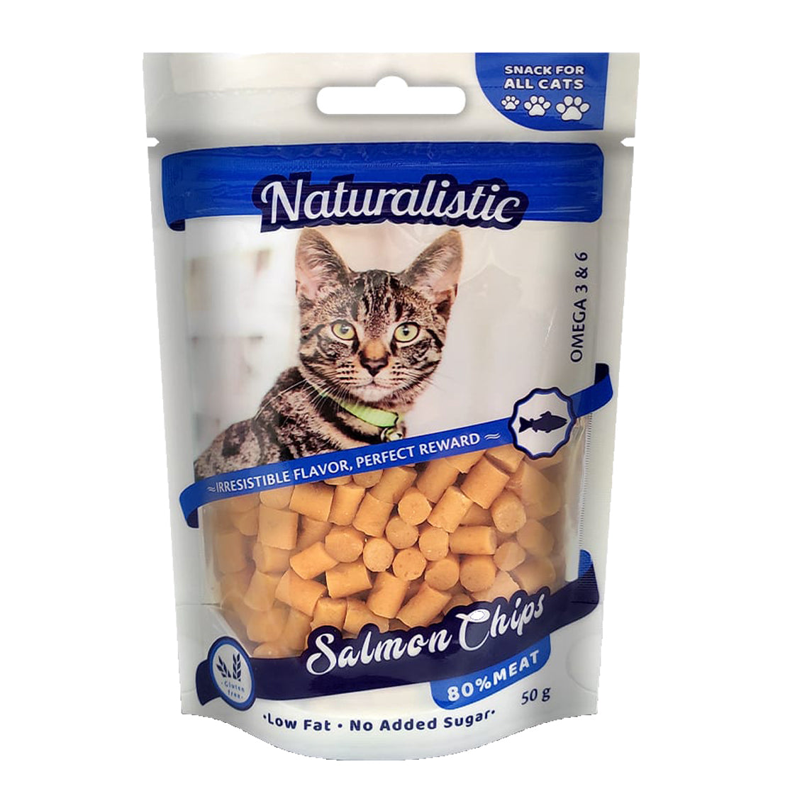 Naturalistic Snack Salmón Chips
