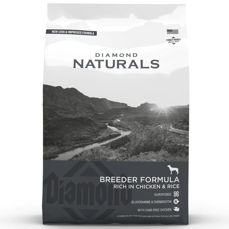 Diamond Naturals Breeder
