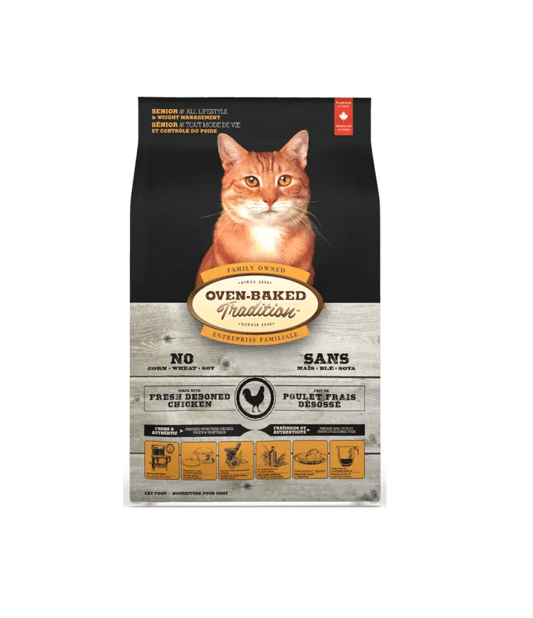 Oven Baked Senior Cat Pollo
