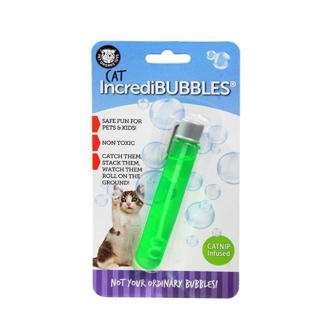 Cat IncrediBubbles