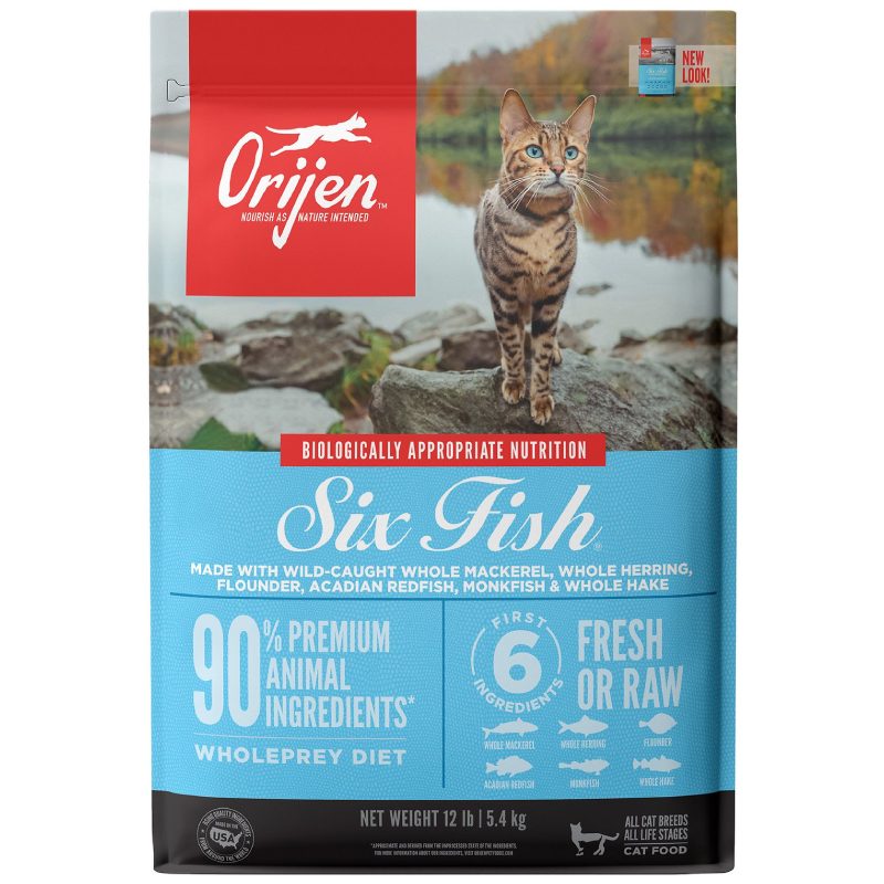 Orijen Gato Six Fish