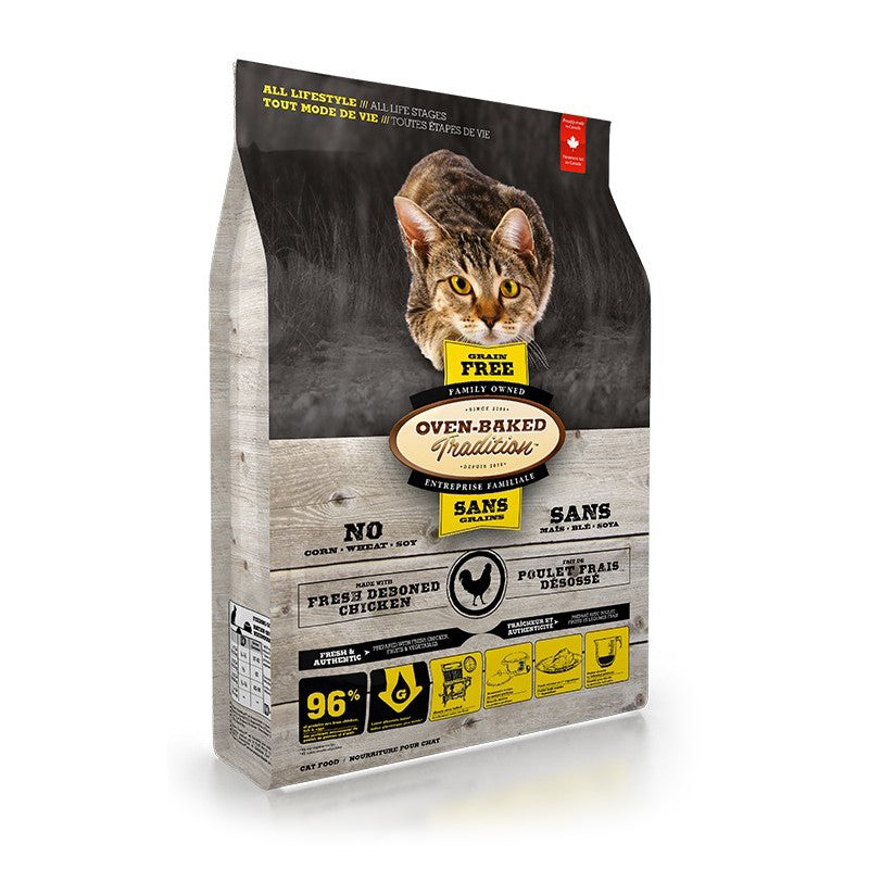 Oven Baked Cat Chicken Grain Free