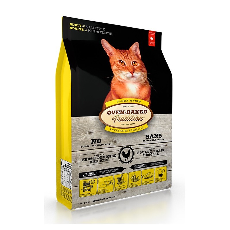 Oven Baked Cat Chicken