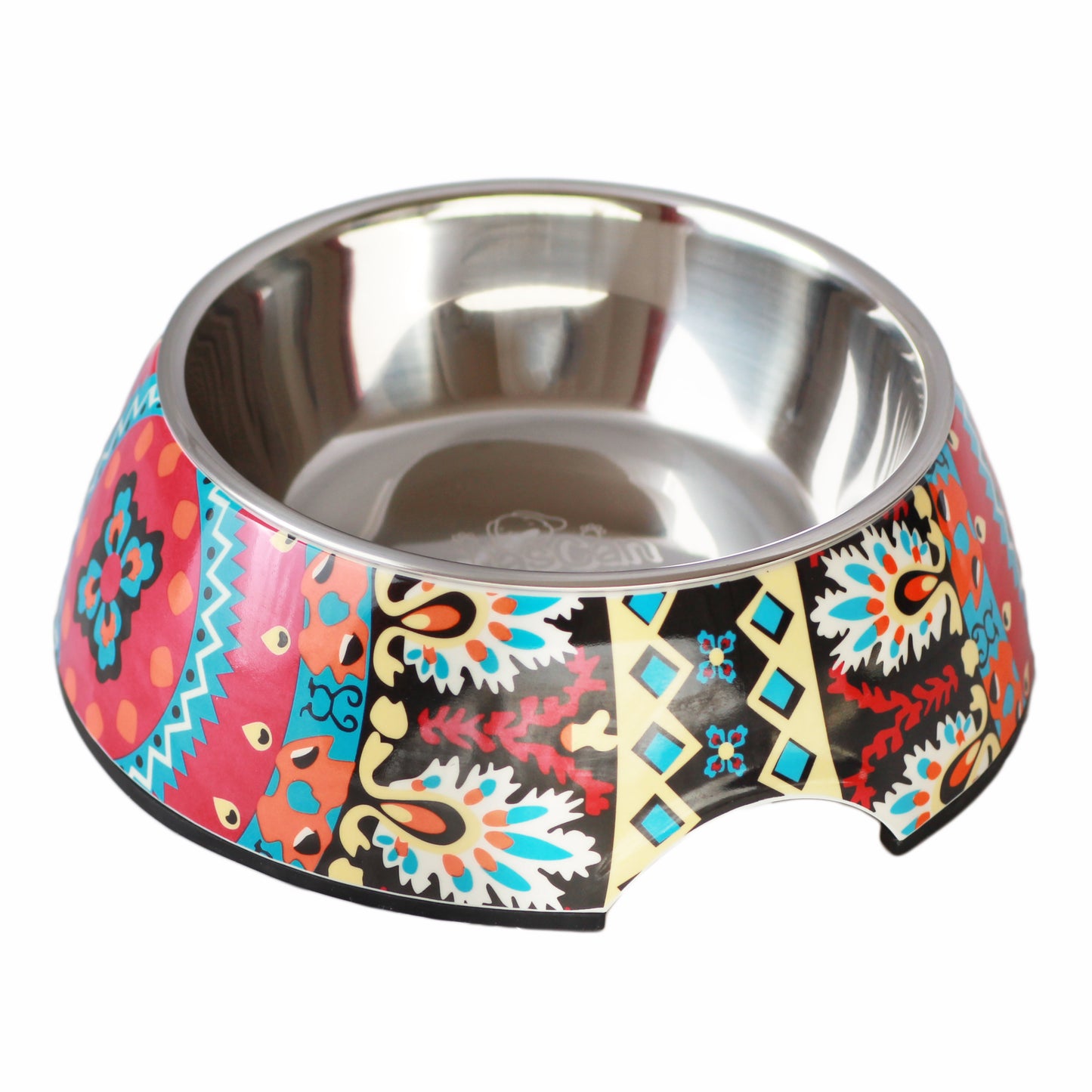 Plato Mascan Diseño Flores