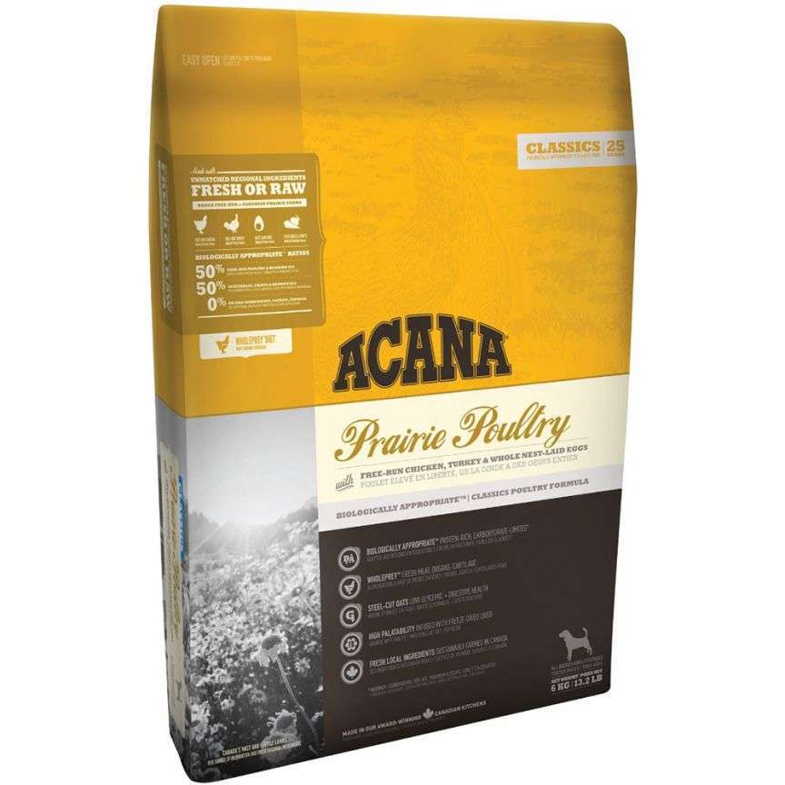 Acana Classic Prairie Poultry Dog