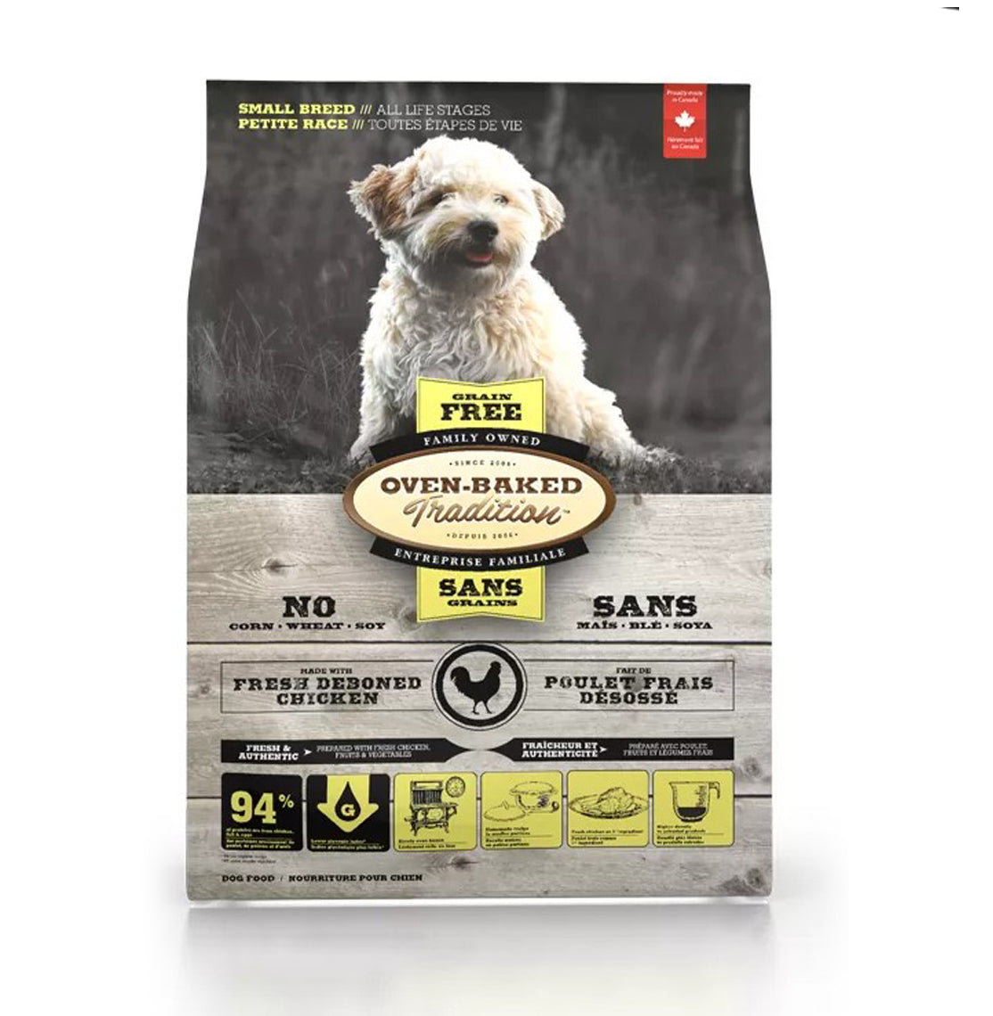 Oven Baked Small Chicken Grain Free