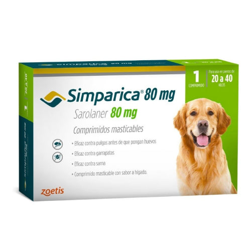 Simparica 20-40kg