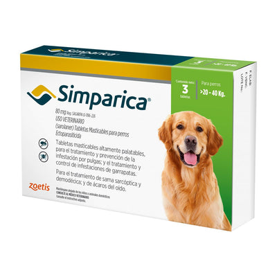 Simparica 20-40kg
